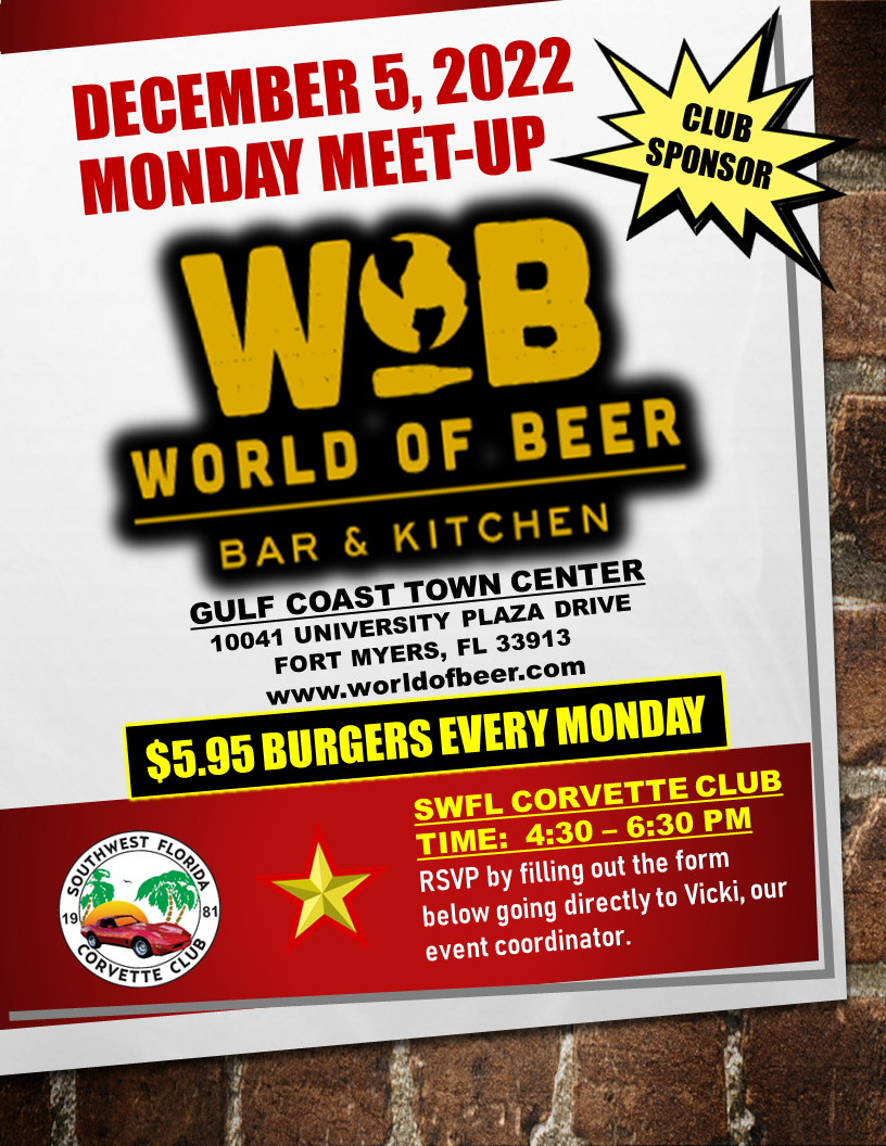 SWFLCC World of Beer 1252022