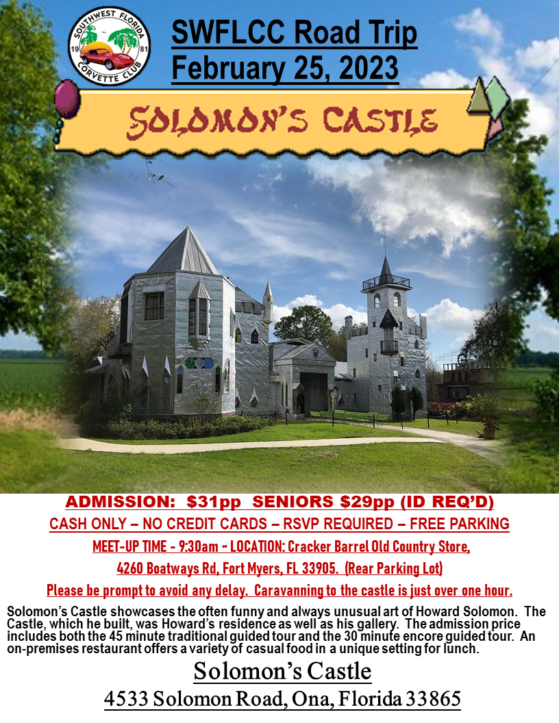 SWFLCC 2023 Solomons Castle 2252023