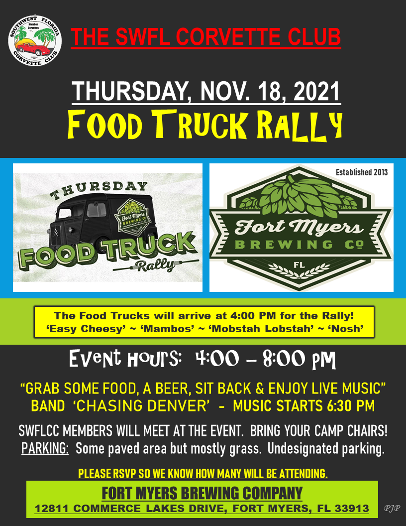 SWFLCC Food Truck Rally 11182021