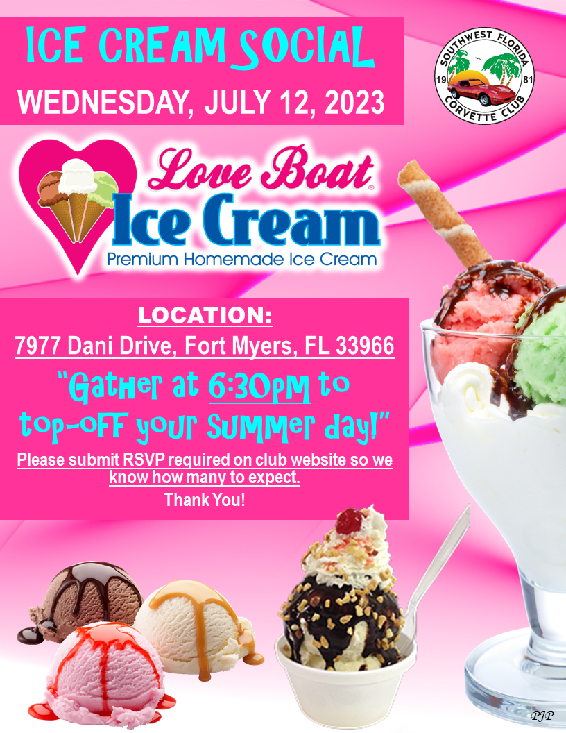 SWFLCC Ice Cream Social 7122023