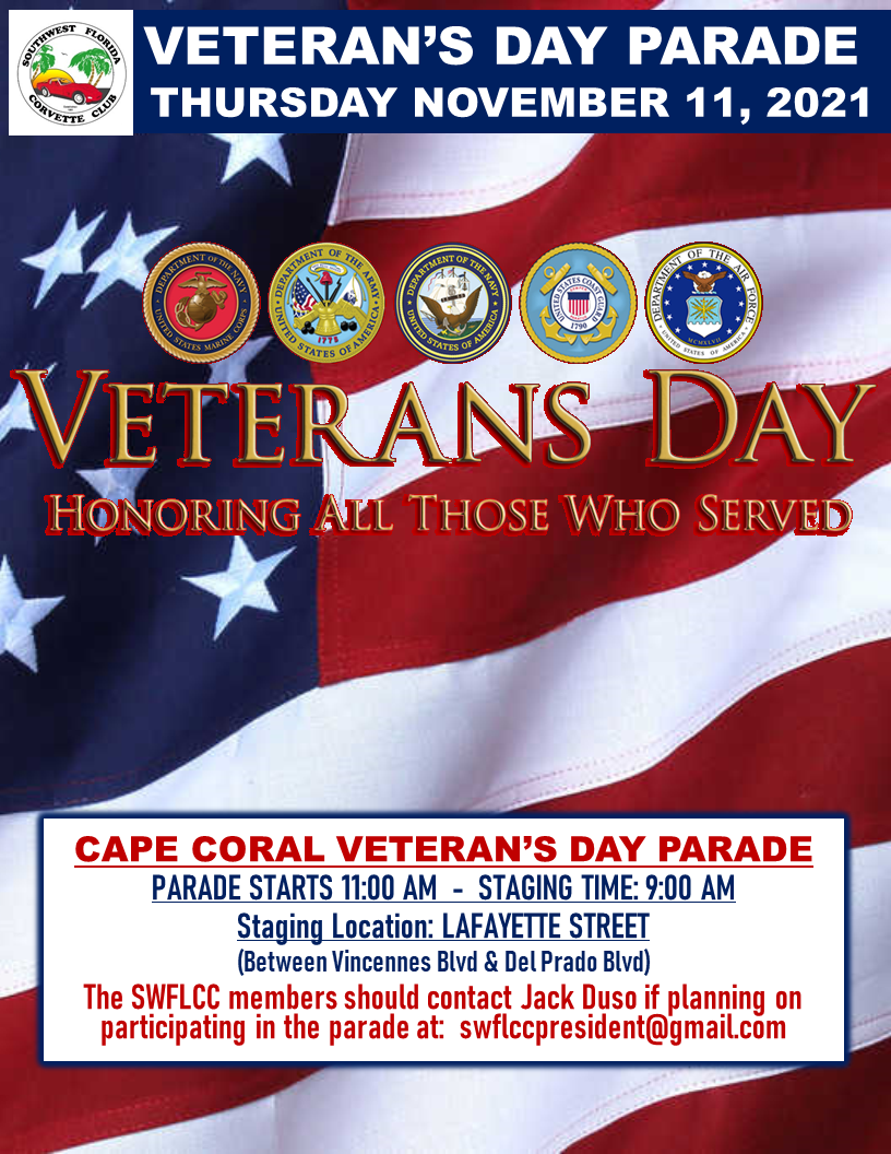 SWFLCC Vets Day Parade 11112021