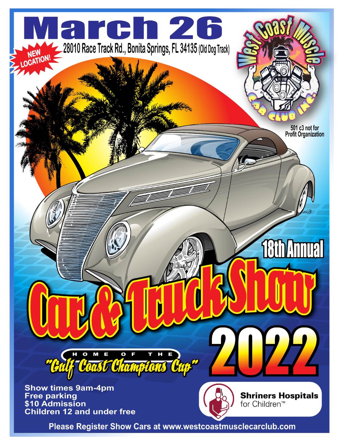 2022 car show poster lg