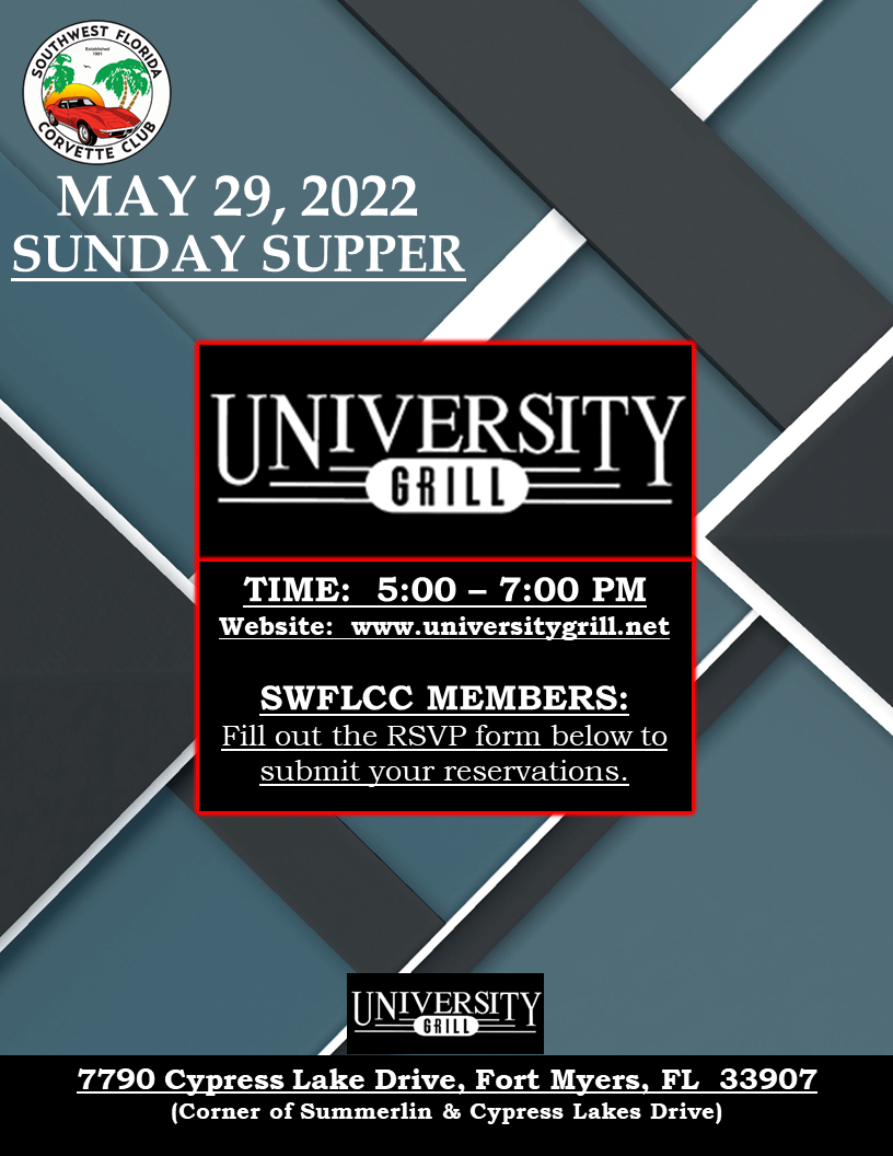SWFLCC University Grill 5292022