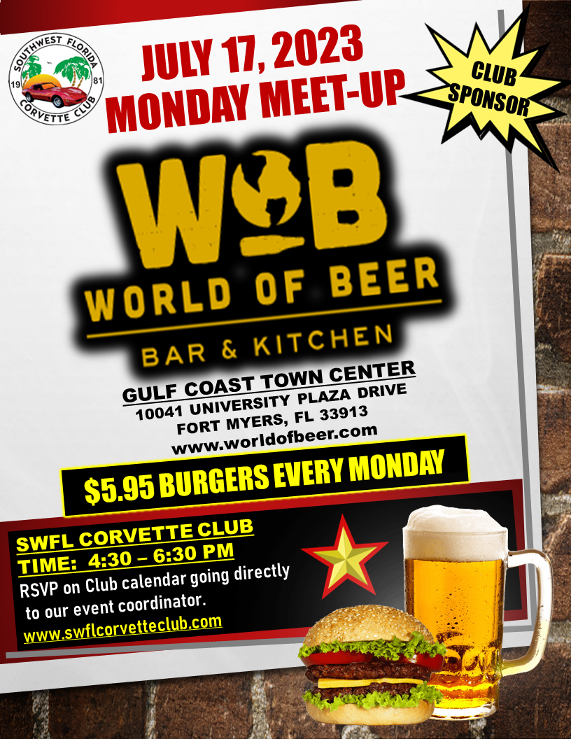 SWFLCC World of Beer 7172023
