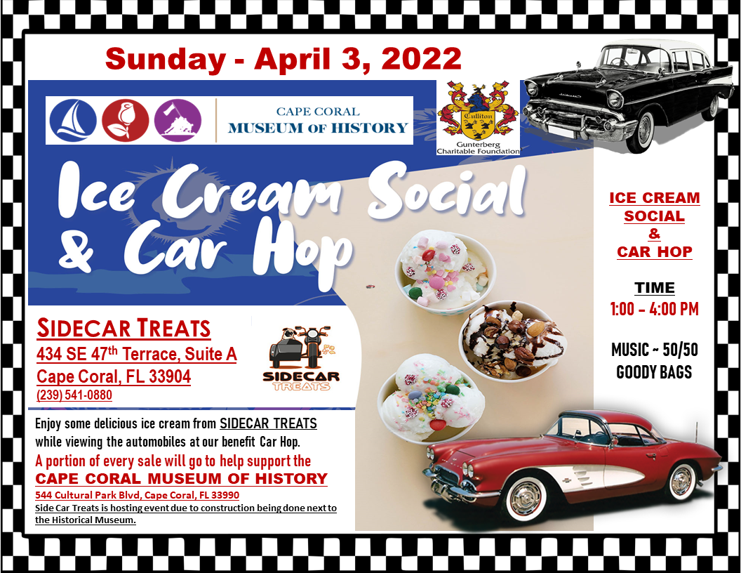 Ice Cream Social 432022 flyer