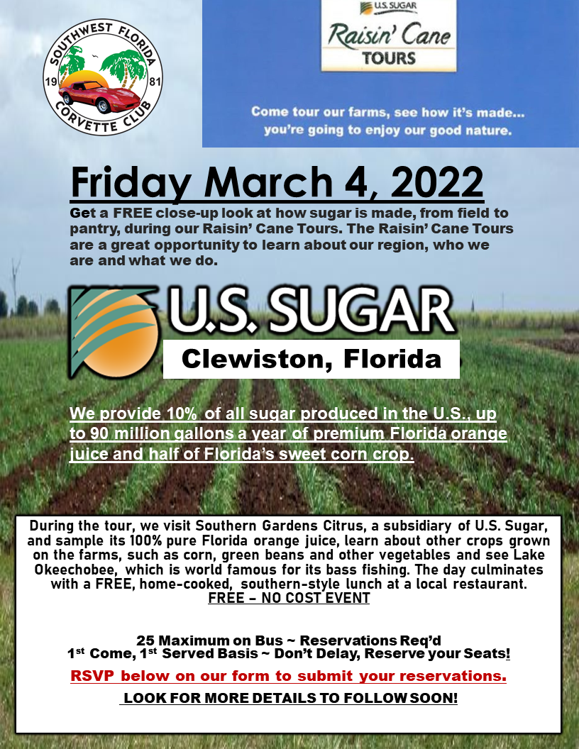 SWFLCC US Sugar Tours flyer 342022 NO DETAILS