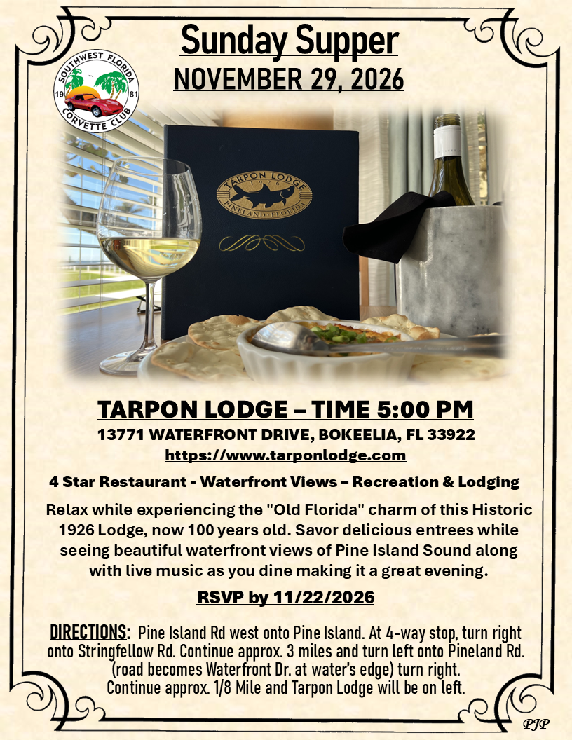 tarponlodge
