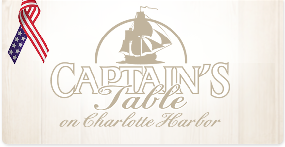 captains table logo usa