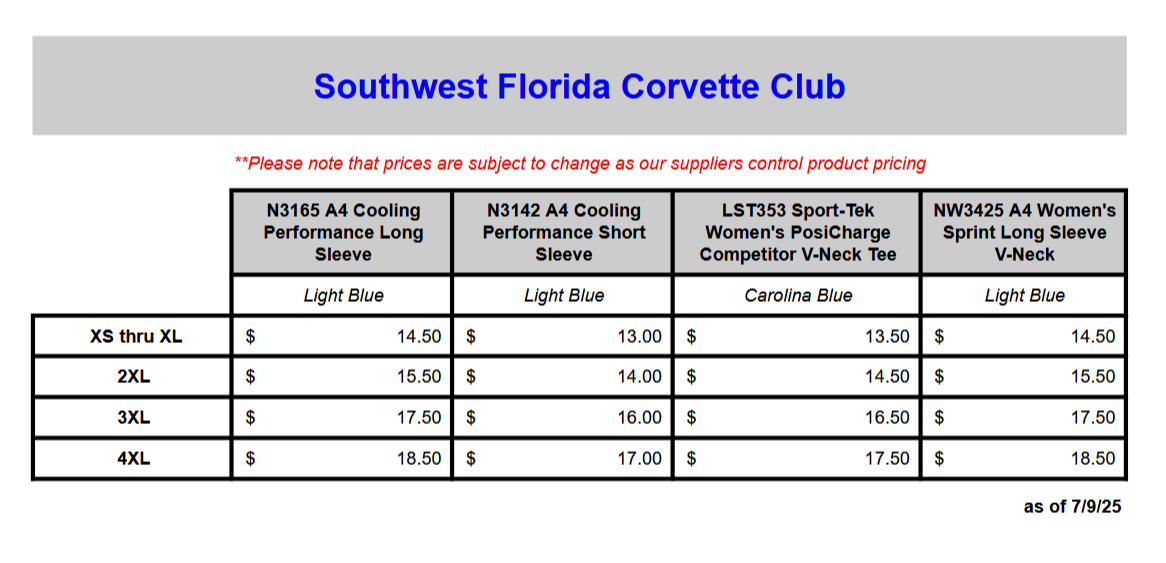 t shirt pricing