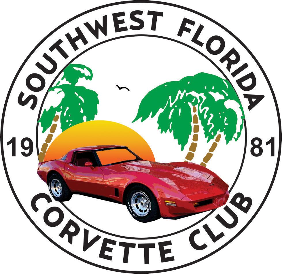 southwest florida corvette club logo 81
